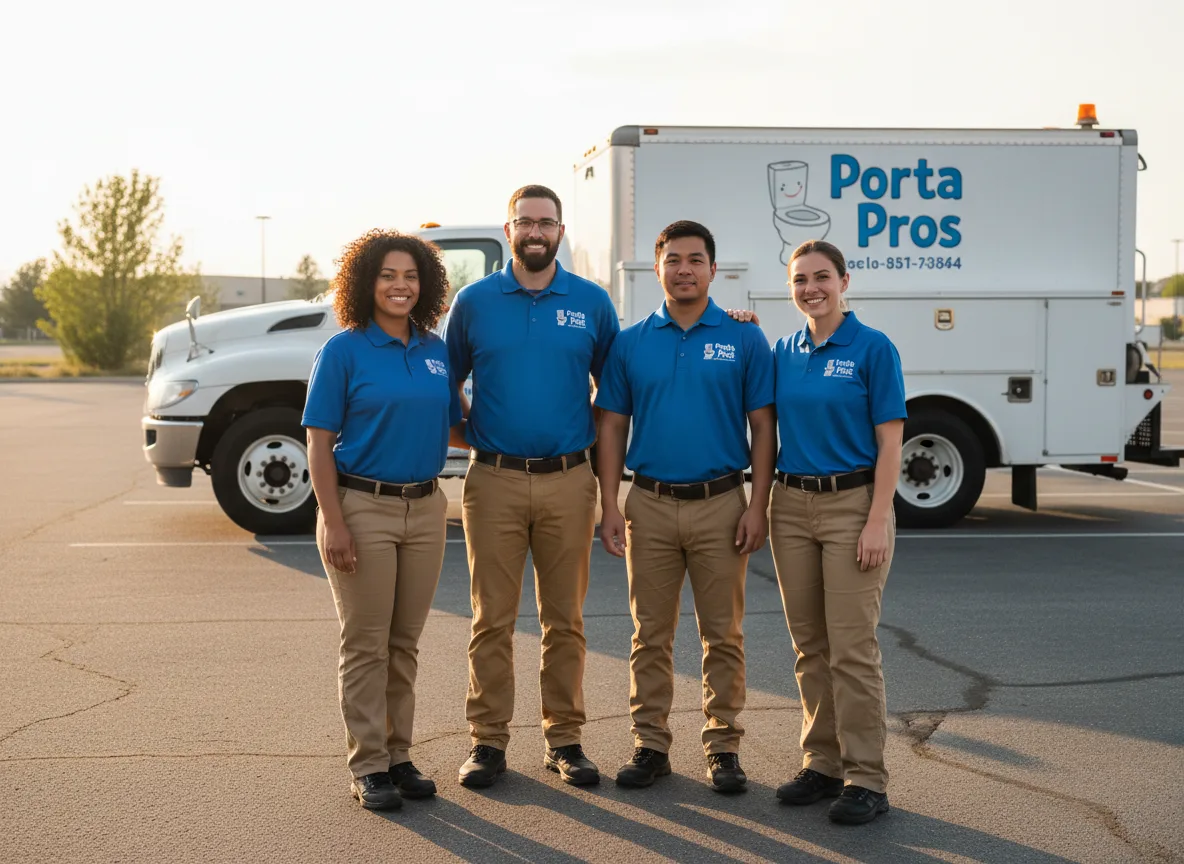 Porta Potty Rental company in Gerlaw, IL