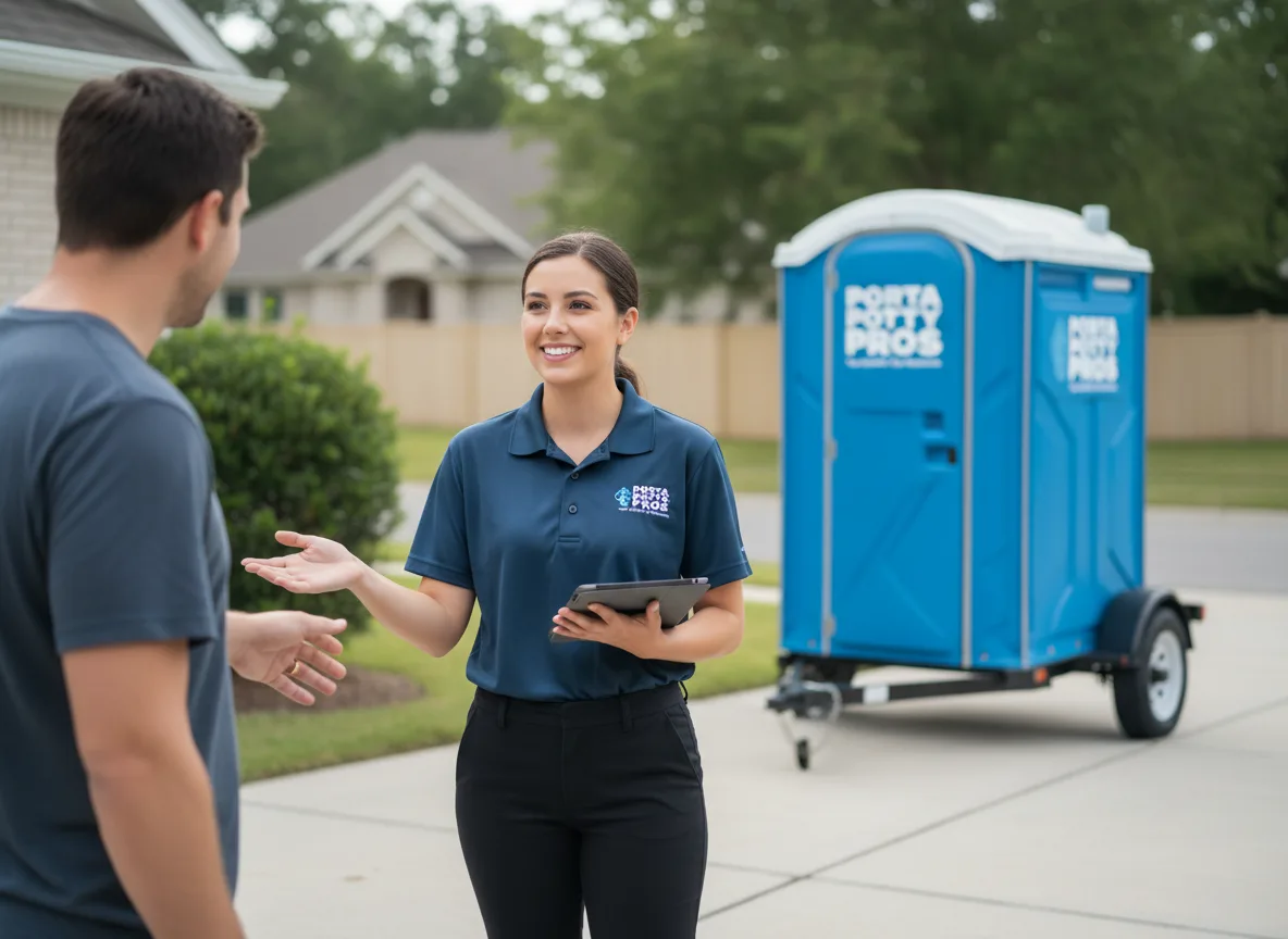 Porta Potty Rental Gerlaw, IL FAQs